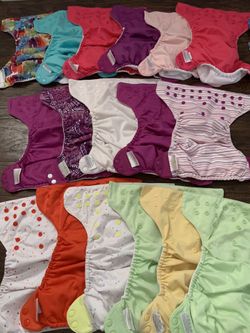 Cloth diapers: BumGenius pocket