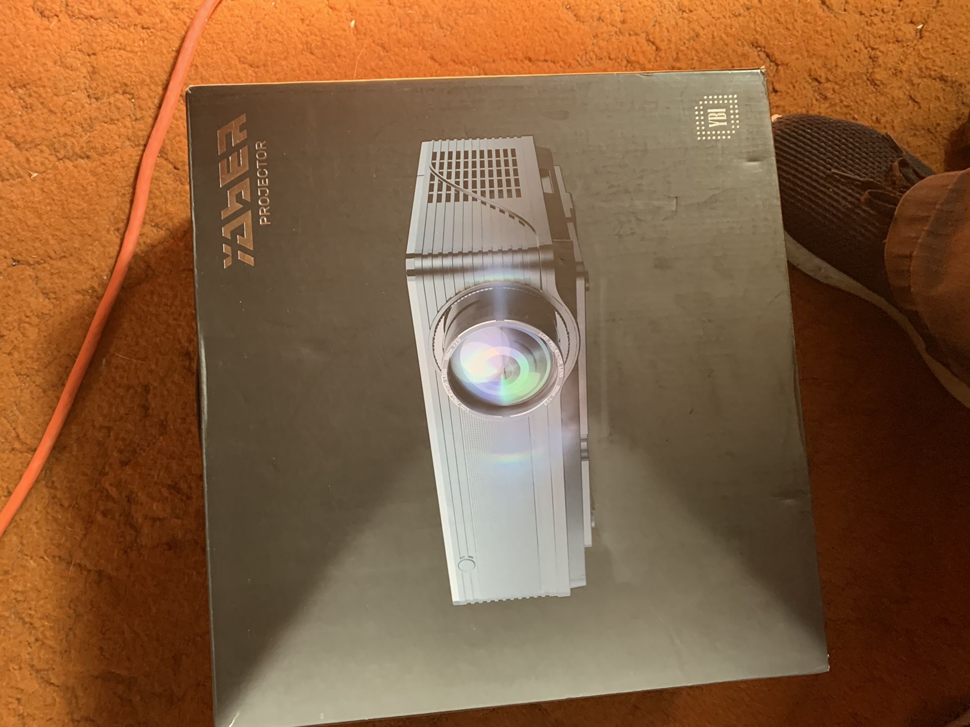 Projector made by yaber