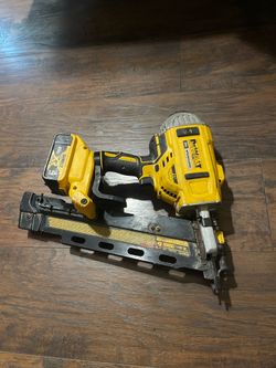 Dewalt nail gun