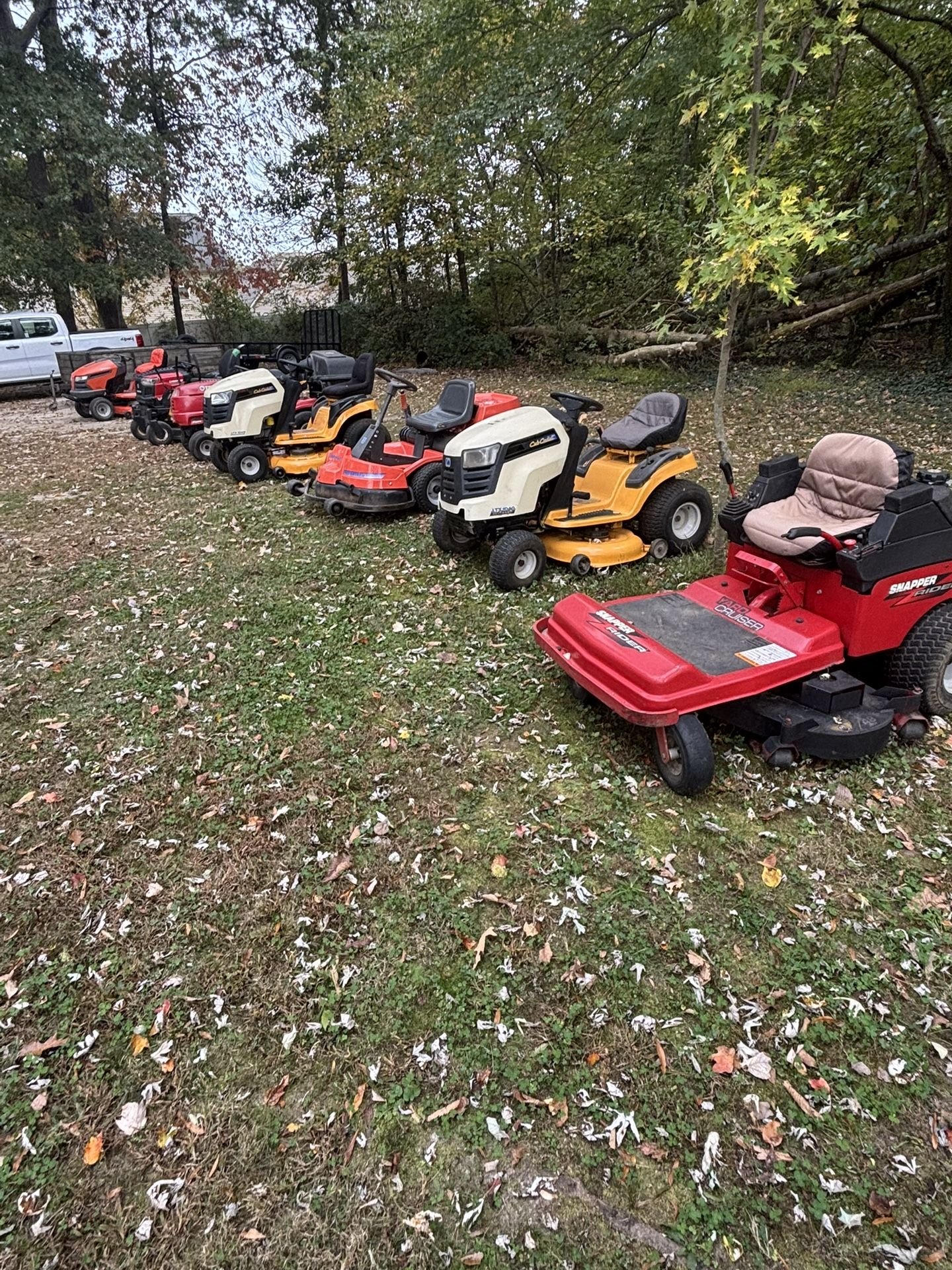 Riding Lawn Mowers For Sale