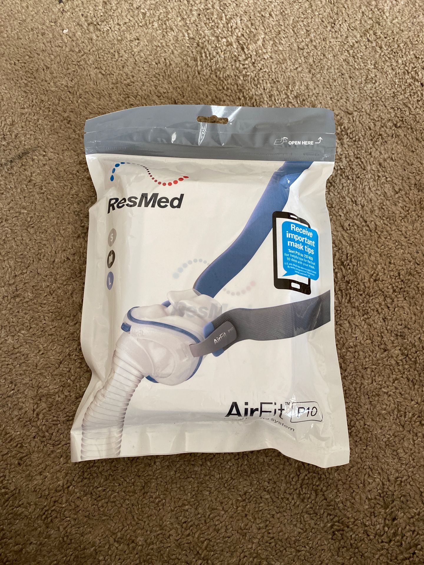 Cpap mask