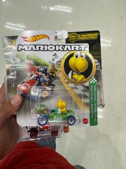 Hot wheels Mario kart 2026
