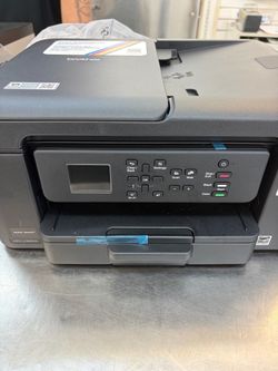 Brand New Brother Work Smart MFC-J1360DW Wireless Color All-in-One Inkjet Printer