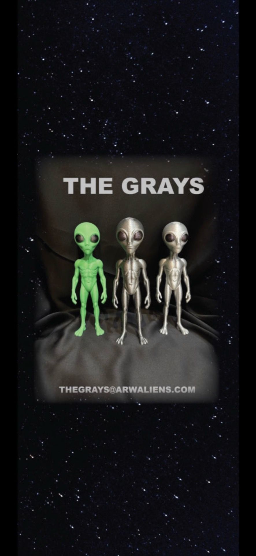 The GRAYS Aliens