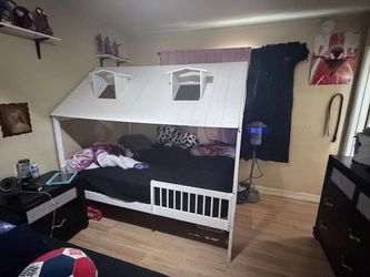 Bed frame size full