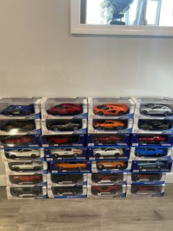Diecast Model Cars