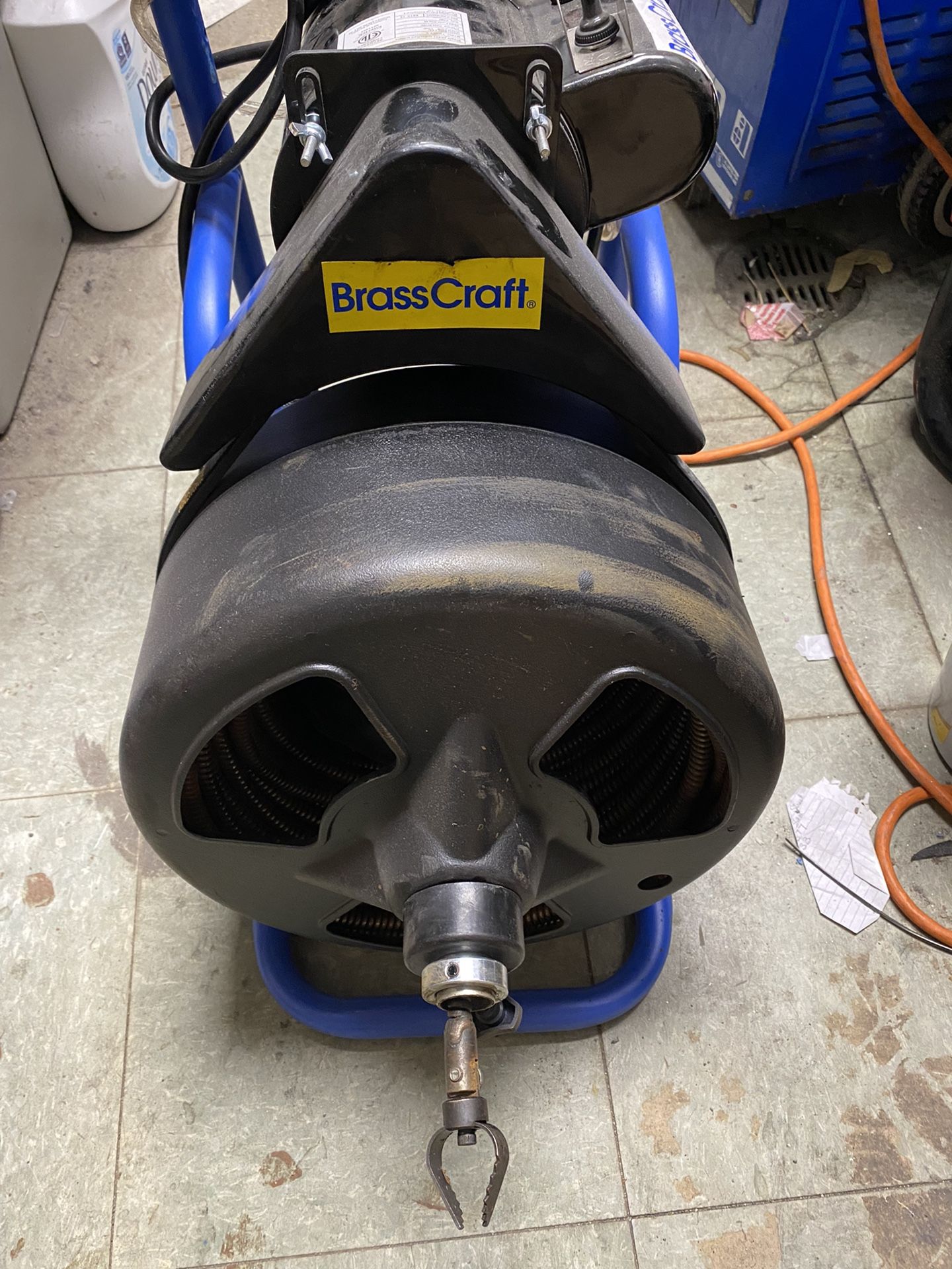 Drain Cleaning Machine