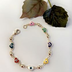 Evil Eye Bracelet 