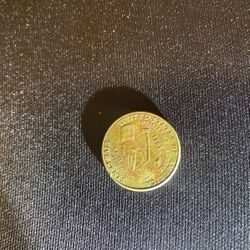 2004 D Handshake Nickel 