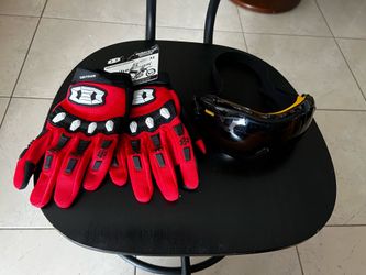New Gloves & work goggles