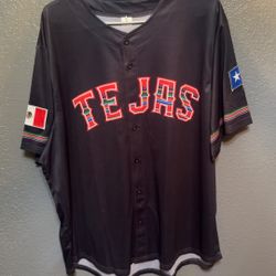 Texas Rangers Tejas Jersey (size XL)