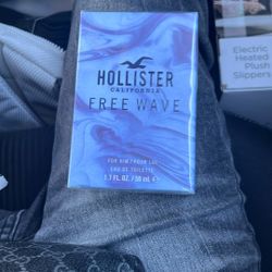 Hollister California Free Wave Cologne 