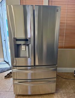 Kenmore Elite French Door Refrigerator