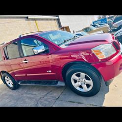 2006 Nissan Armada 