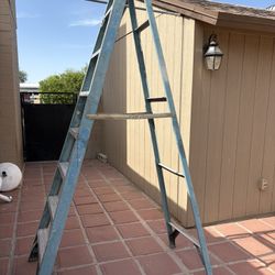 Werner 8ft Fiberglass Step Ladder