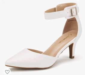 Women’s White Heels