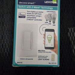 Z-Wave Light Switch - Works With Ring