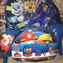 Paw Patrol Backpack