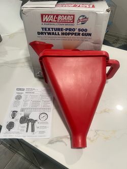 Wal-Board Tools Texture Pro 500 1.75 gal. (Hopper Only ) No Gun
