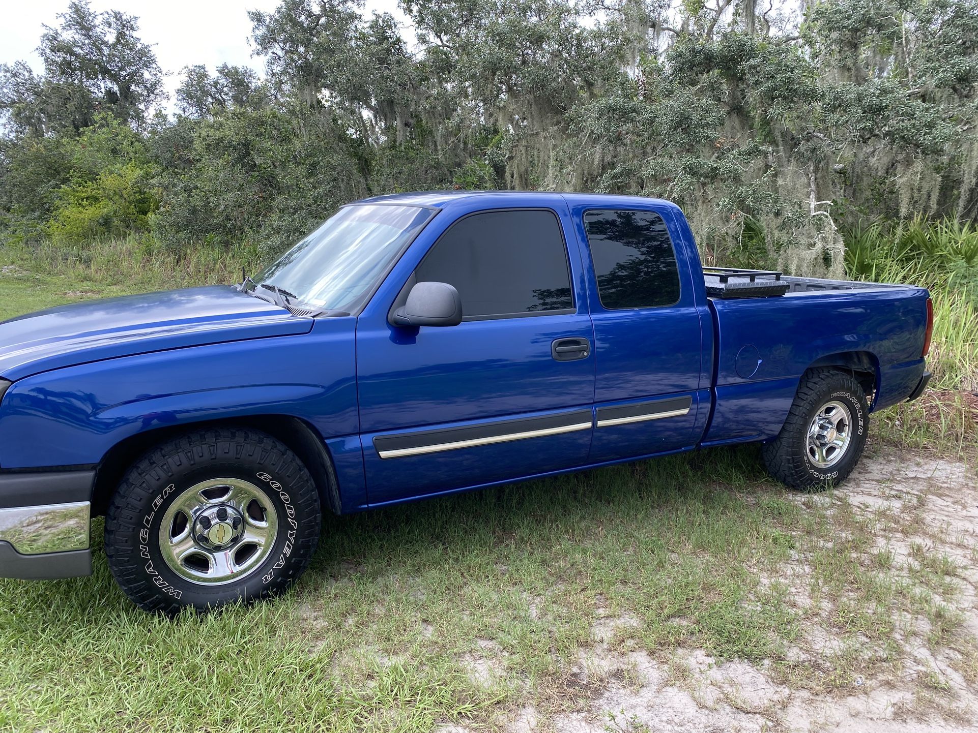 2004 Chevrolet Silverado