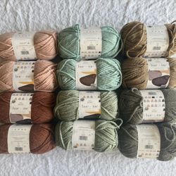 Lion Brand, Hue + Me Yarn - New
