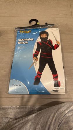 Warrior Ninja Costume