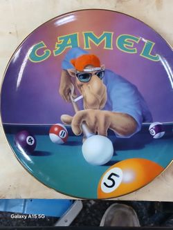 Camel Collectors Plate