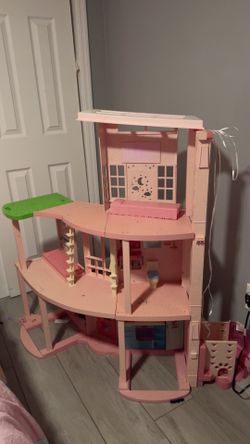 Barbie house