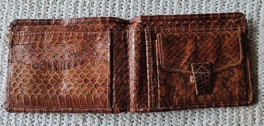 Wallet ( Snakeskin Faux Leather)