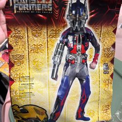 Transformers Costume Size 4-6 Kids $25