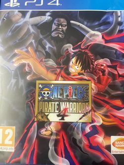 One piece pirate warriors 4 PS4