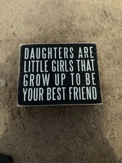 Decor sign