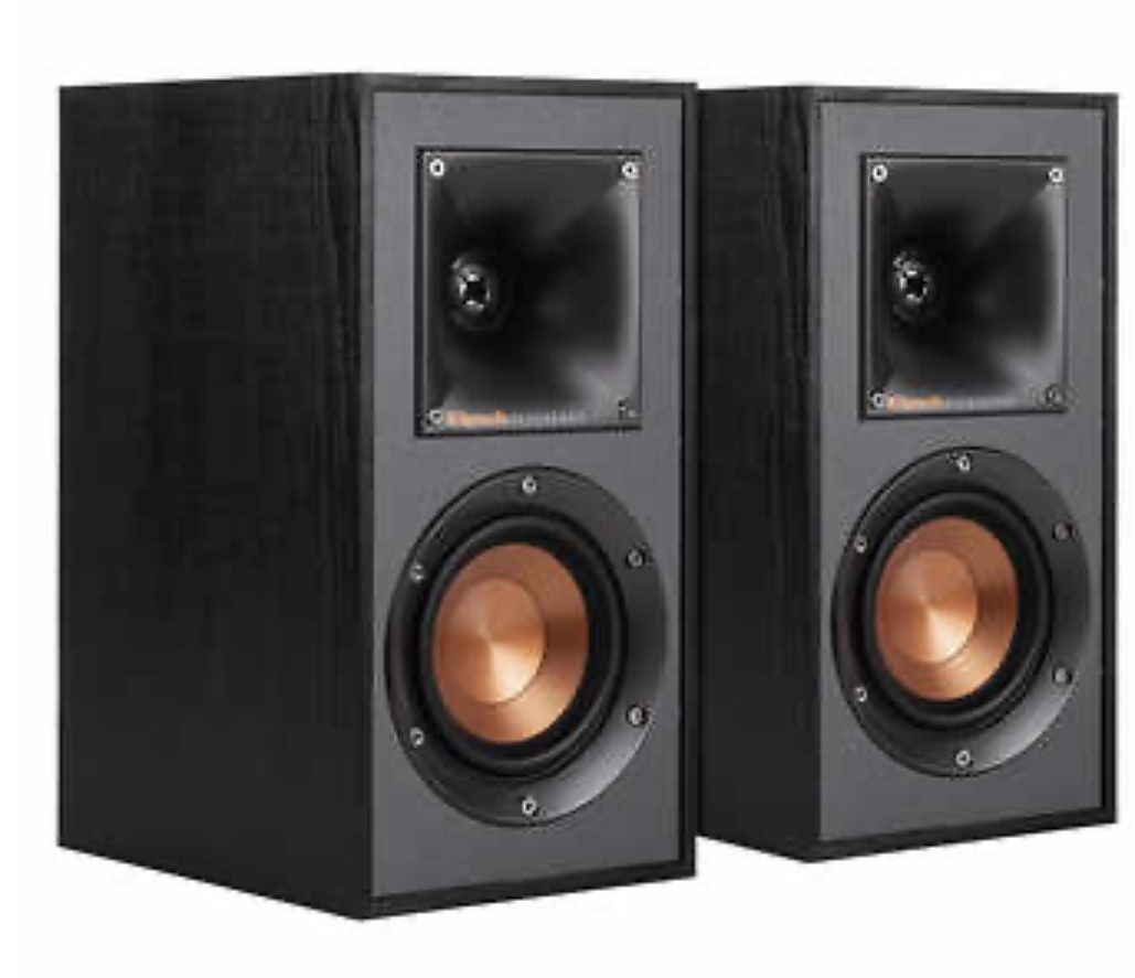 Klipsch Bookshelf Speakers, 2pack for Sale in Hallandale Beach, FL