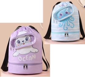 Kids Swim Backpack, Beach Bag