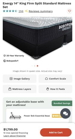 Brand New Mattress From BoB Furniture