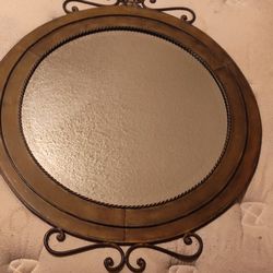 Beautiful Heavy Mirror $45 Firm