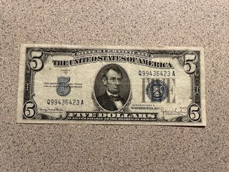 1934 Blue Seal Bill😎