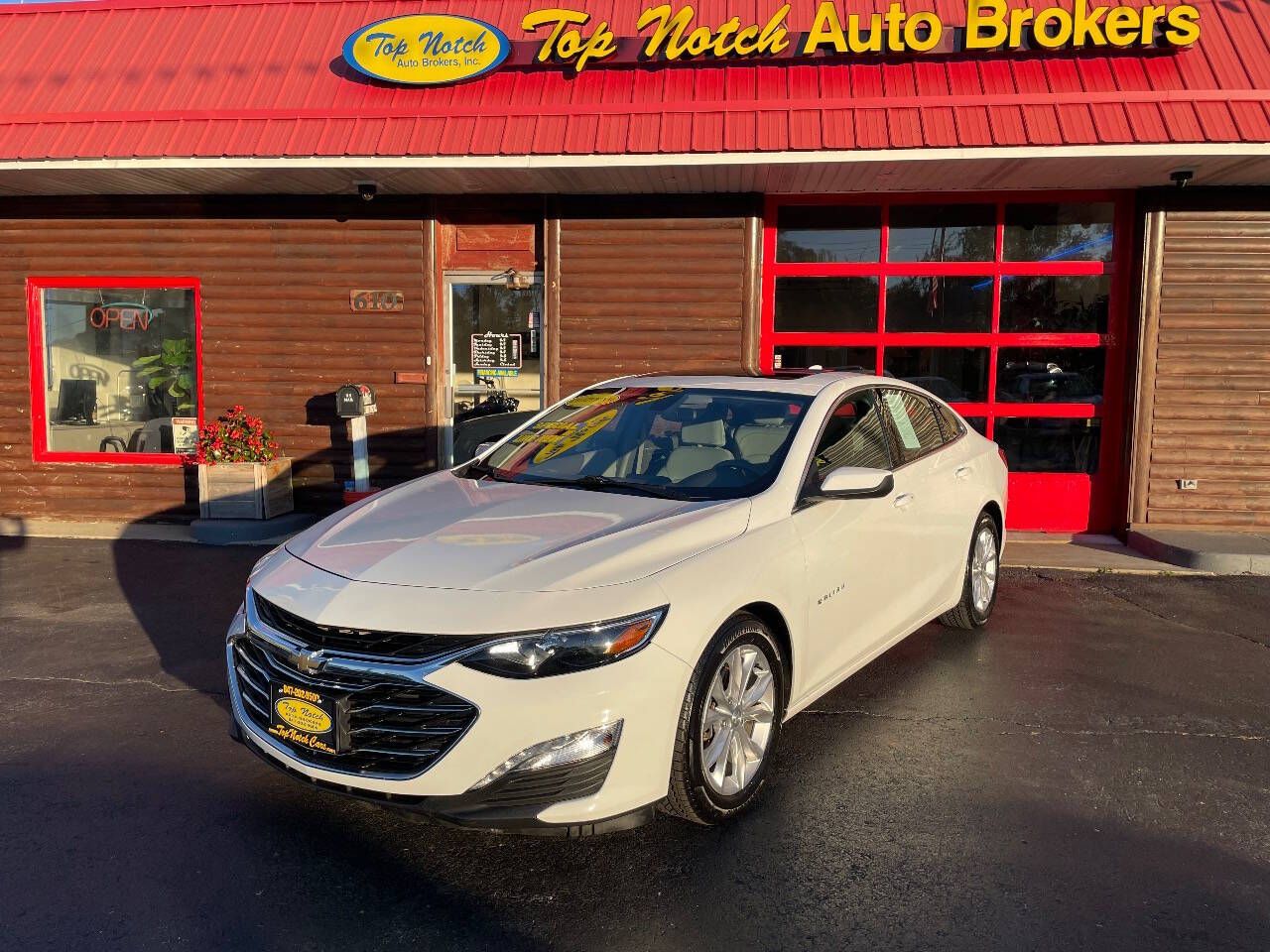 2021 Chevrolet Malibu