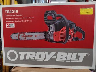 Troy-Bilt TB4216 42cc 16" Gas Chainsaw