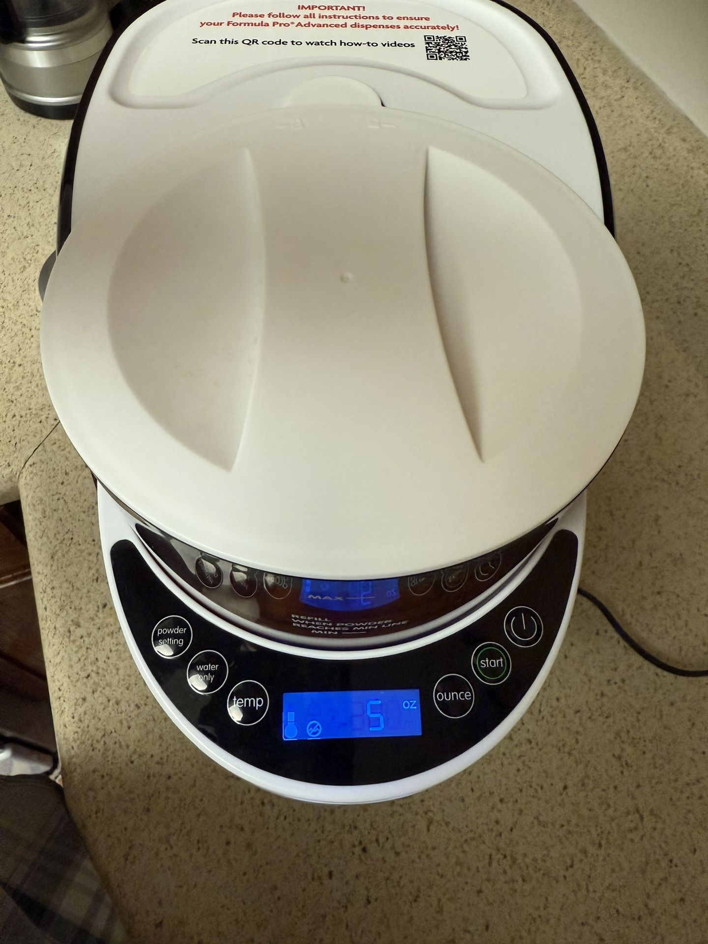 Baby Formula Maker