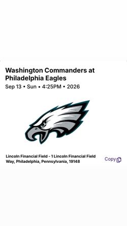 Regular Season Eagles Vs RAMS