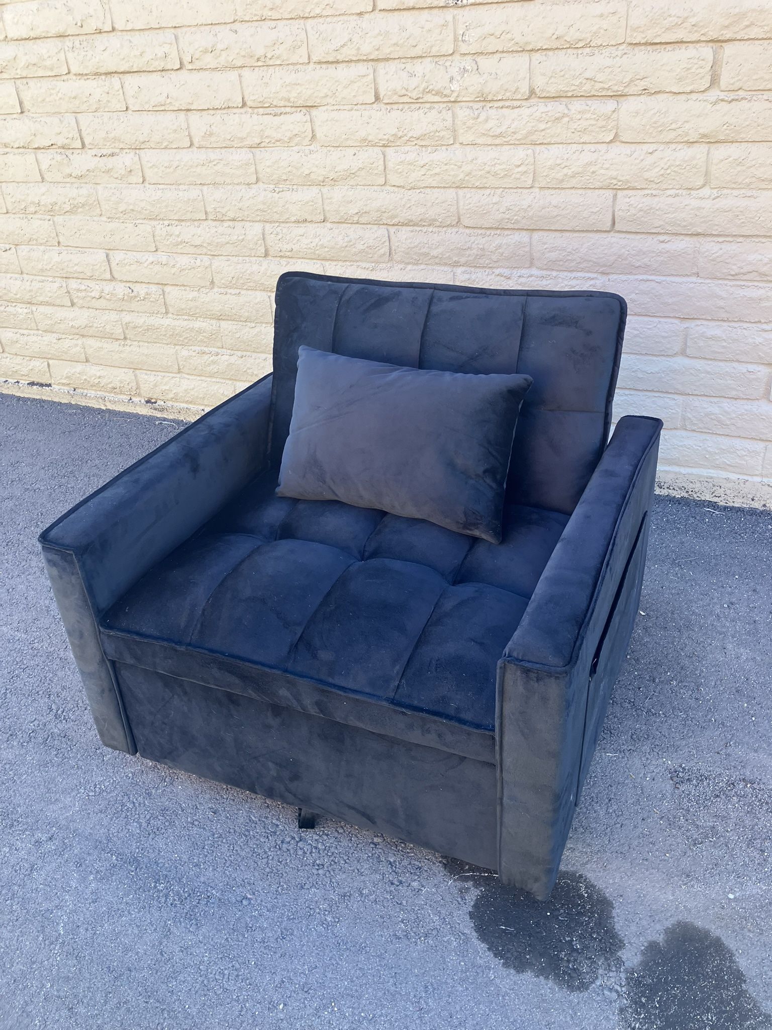 Sleeper Armchair Twin Bed 