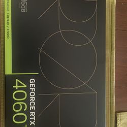 Asus ProArt GeForce RTX 4060 Ti 16 GB GDDR6 Graphics Card 