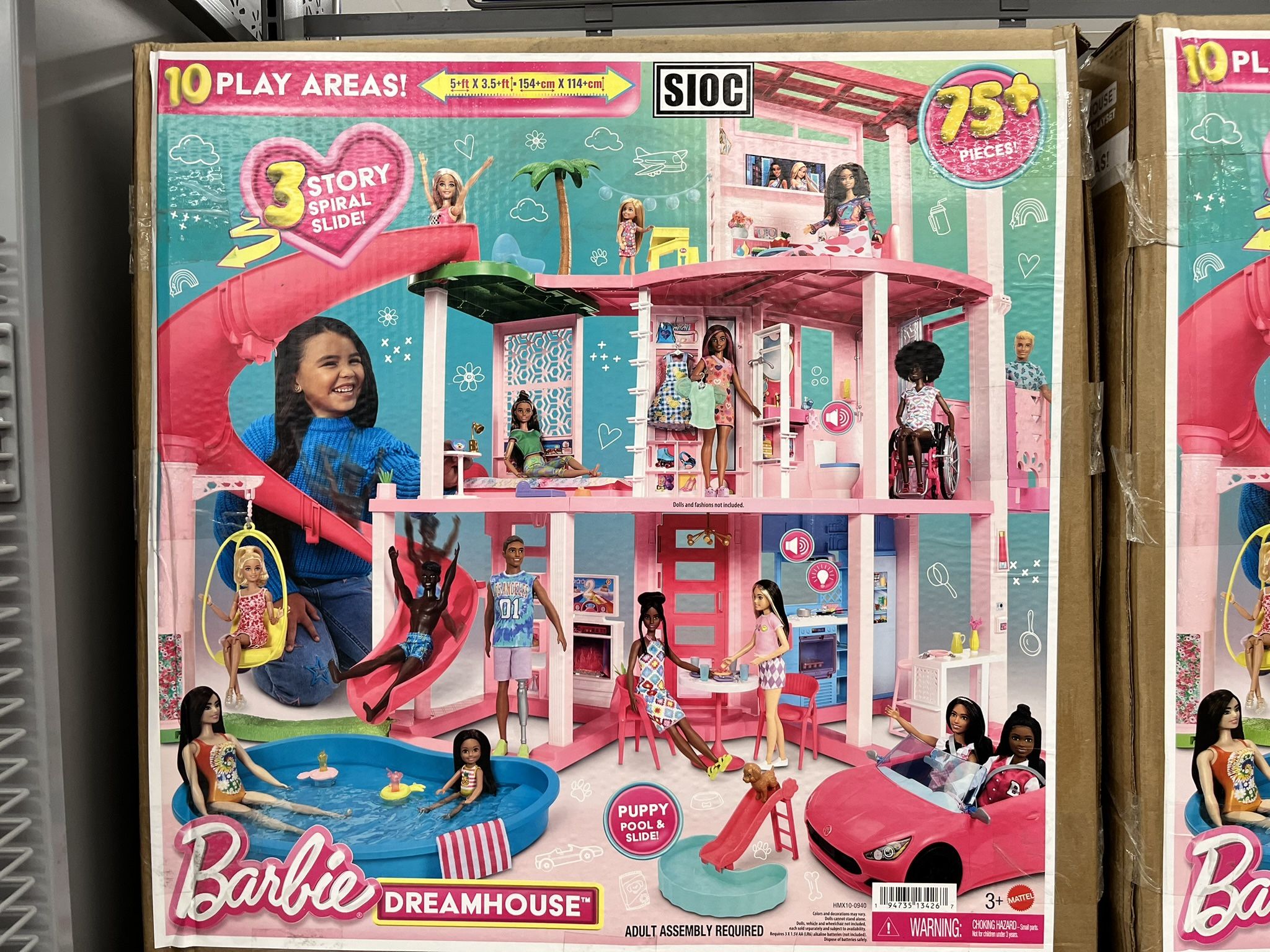 Barbie Dream House With Massive Accessories Including The Barbie Camper And Car