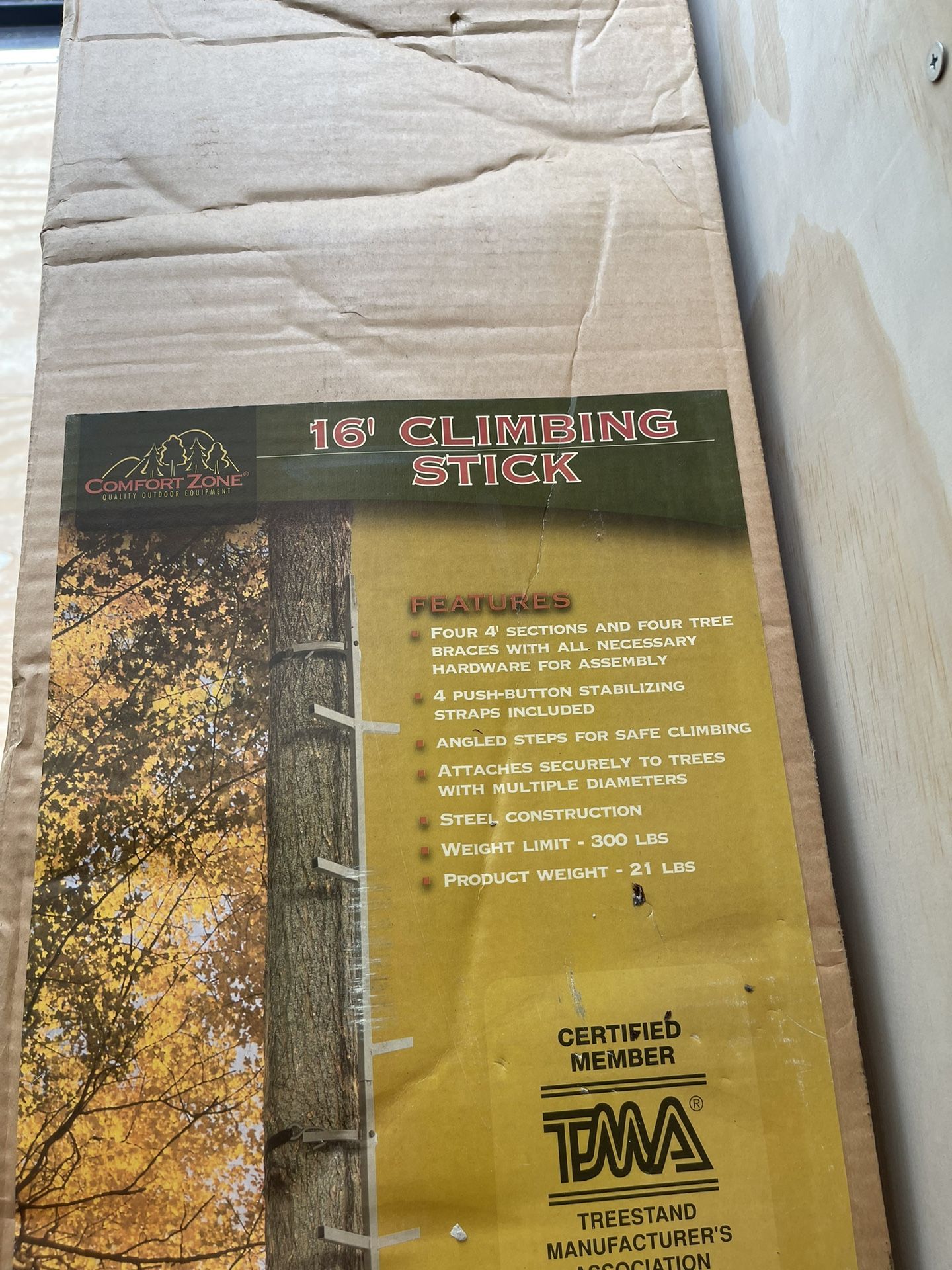 Hunting Ladder/Climbing Sticks