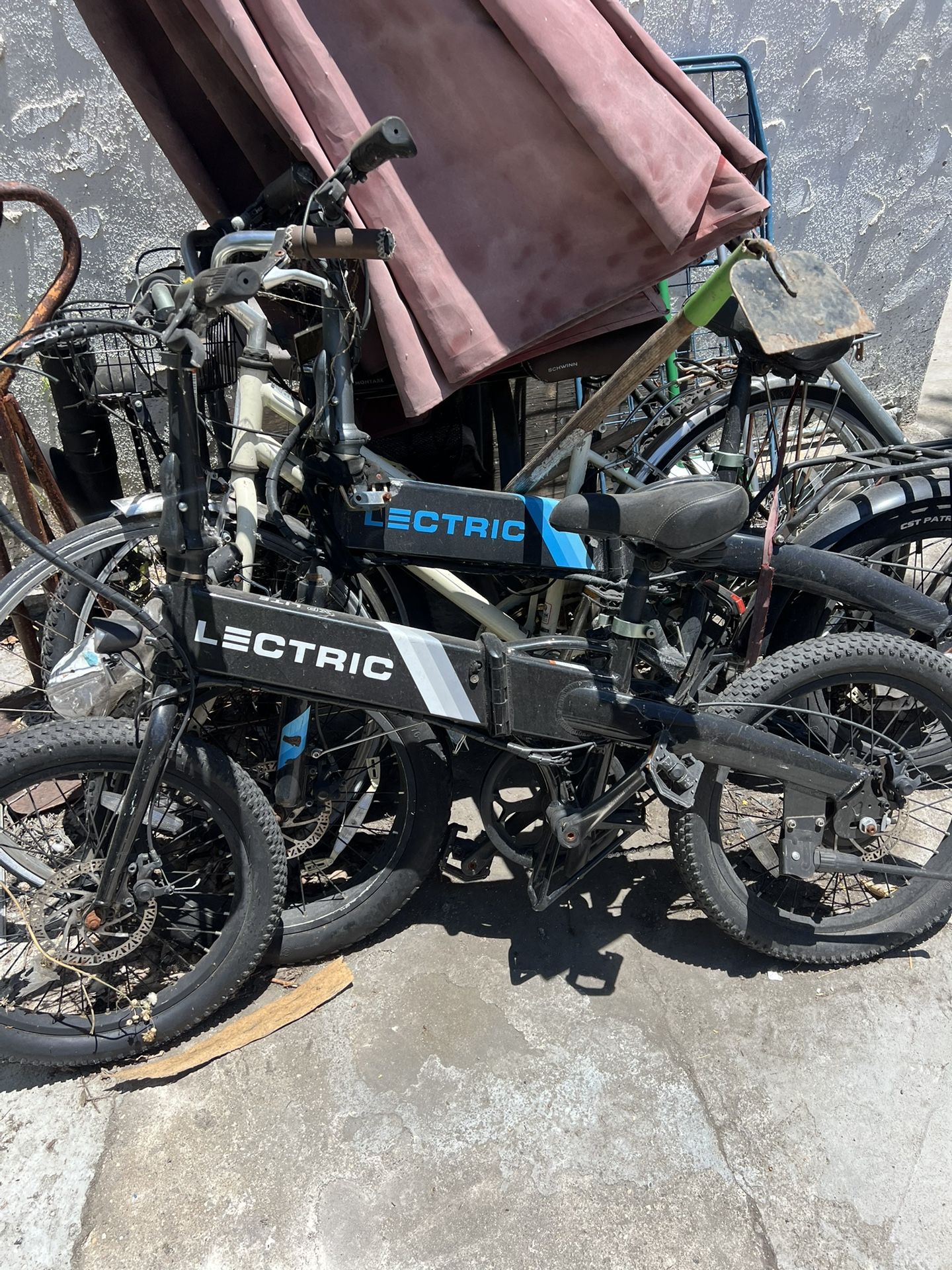 Electric Bikes – Untested, No Charger – As-Is – Cheap