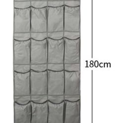 💥Over The Door Shoe Organizer Shoe Organizer Hanging Shoe Rack for Door Closet Shoe Holder Hanger Shoe Holder(Gray) 💥 Reduced 💥 Crafters Office Sup