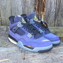 Jordan 4 Retro Lakers