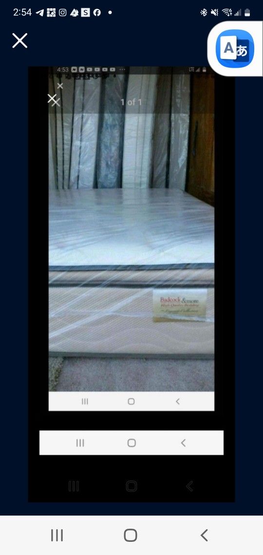 Full bed pillow top can deliver new