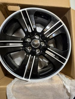 NEW  19 Inch 5 Lug Mustang Factory Wheels